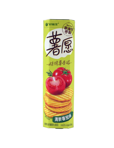 Orion Potato Chips Tomato 104g