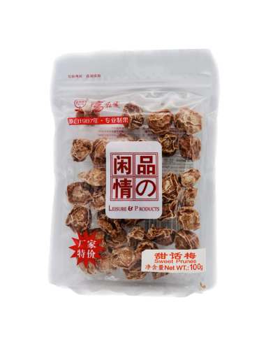 富森園甜話梅 100g