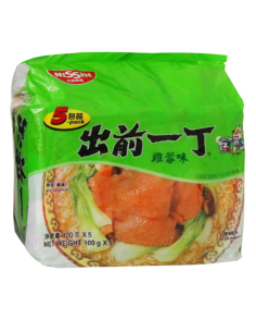 Nissin Demae Ramen Chicken 100gx5 (Pack of 5)