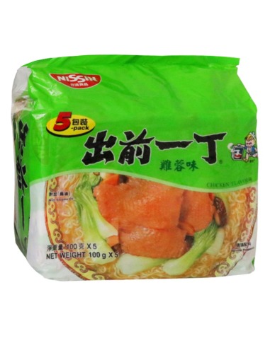 日清出前一丁鸡蓉味 100gx5 (Pack of 5)