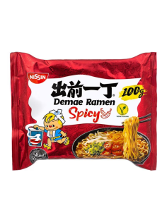 Nissin Demae Ramen Spicy 100gx5 (Pack of 5)