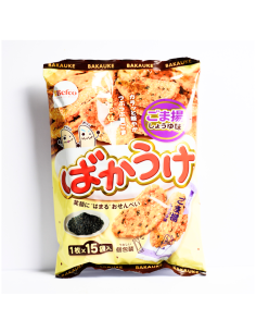 Kuriyama Befco Bakauke Gomaage 101g