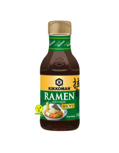 Kikkoman Ramen Soup Base - Shoyu (Soy Sauce)  250ml