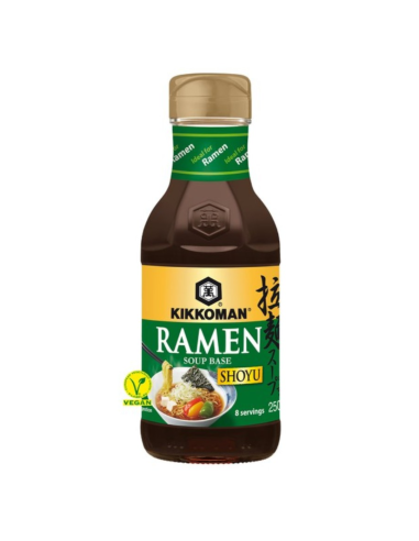 Kikkoman Concentrated Ramen Noodle Soup Base - Shoyu (Soy Sauce) 25...