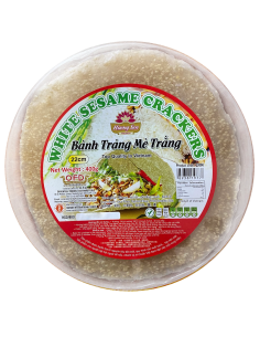 Huong Sen White Sesame Crackers 22cm 400g