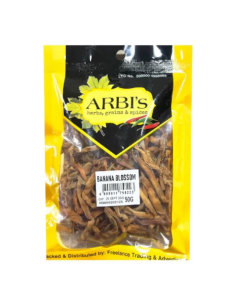 Arbie's Banana Blossoms 50g
