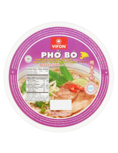 Vifon Pho Bo Bowl Noodle (Beef Flavour) 70g