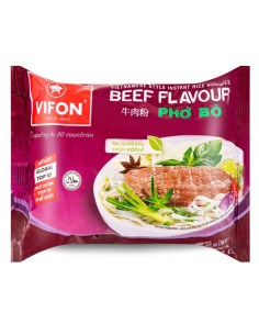 Vifon Rice Noodle Beef Flavour Pho Bo 60g