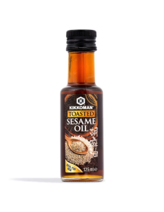 Kikkoman Toasted Sesame Oil 125ml