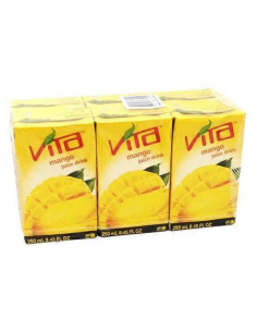 Vita Mango Juice Drink 6 X 250mL