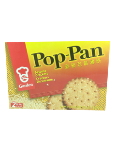 Garden Pop-Pan Sesame Crackers 225g