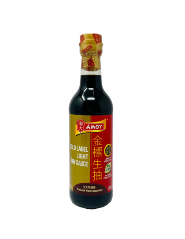 Amoy Gold Label Light Soy Sauce 500ml -  - 香料及其他食材 ZH