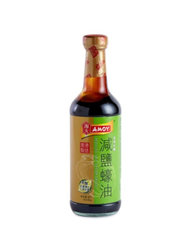 Amoy Reduced Salt Oyster Sauce 555g