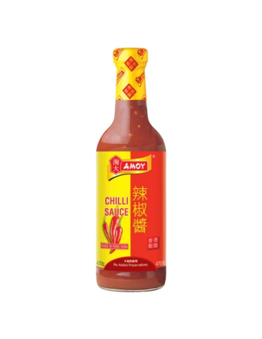 AMOY CHILLI SAUCE 450ML -  - 香料及其他食材 ZH
