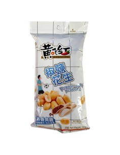 Huang Fei Hong HFH Pepper Salt Peanuts 110g