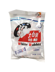 White Rabbit Creamy Candy - 227g
