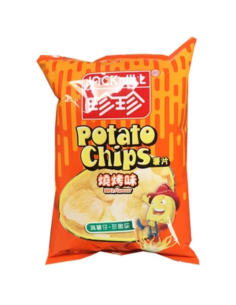 珍珍薯片-燒烤味55g