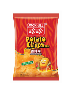Jack n Jill Chips Hot 55g