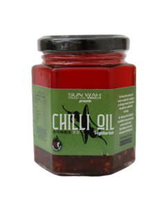 Sun Wah Vegan Chilli Oil 180g