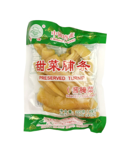 荷塘 爽甜菜脯条 227g