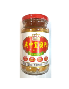 GZH Bean Curd Spicy 328g