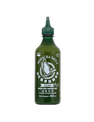 Flying Goose Sriracha Chilli Hemp Seed 455ml