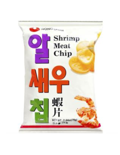 Nongshim Shrimp Meat Chips 75g