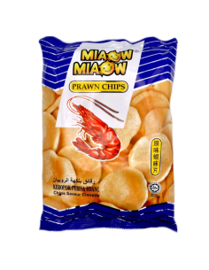 Miaow Miaow Prawn Chips 50g | Sing Kee Foods