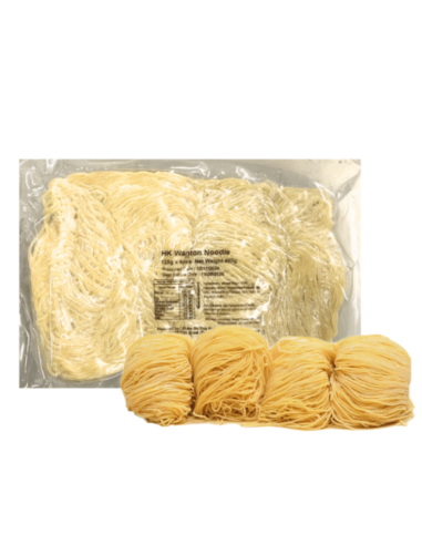 The Noodle Factory Hong Kong Wanton Noodle Fine 4*120g