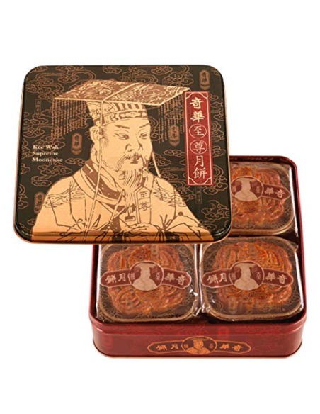 Kee Wah Golden Lotus Seeds Paste Two Yolks 185gx4