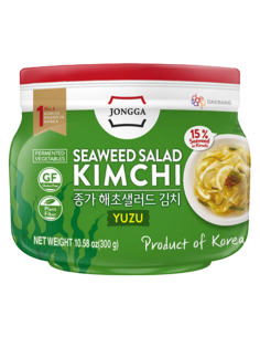 Jongga Seaweed Salad Kimchi (Yuzu) 300g
