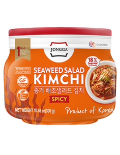 Jongga Seaweed Salad Kimchi (Spicy) 300g