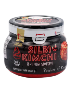 Jongga Silbi Kimchi Jar 300g