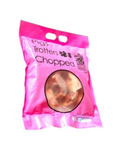 Golden Dragon Frozen Pigs Trotters Chopped 1kg