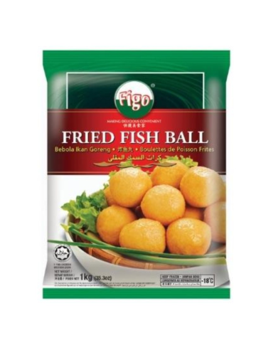 Figo Fried Fish Ball 1kg