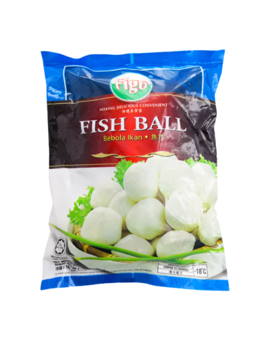 Figo Fish Ball 1kg - 1 case 10pcs -  - 冰鮮 ZH