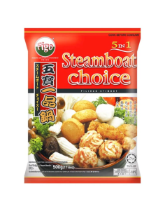 Figo Steamboat Choice 500g - 1 case (20pcs)