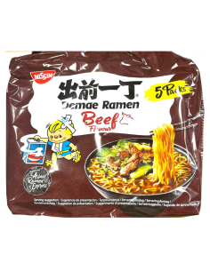 Nissin Demae Beef 100g*5