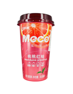 XPP Peach and Pink Grapefruit Flavour Tea 400ml -  - 飲品 ZH