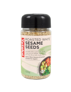 Yutaka Roasted White Sesame Seeds 100g