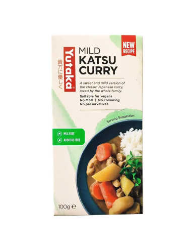 Yutaka Mild Katsu Curry 100g