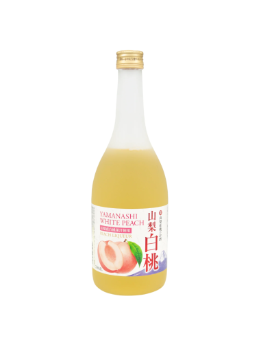 Takara Yamanashi White Peach Liqueur 700ml ABV 12%