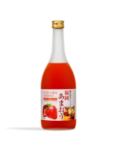 Takara Yamanashi Amaou Strawberry Liqueur 700ml ABV 12%