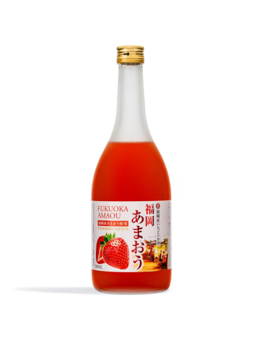 Takara Yamanashi Amaou Strawberry Liqueur 700ml ABV 12%