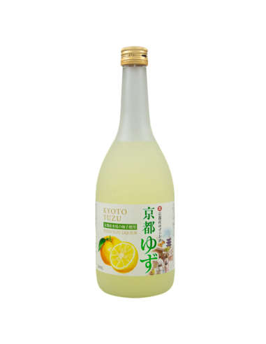 Takara Kyoto Yuzu Liqueur 700ml ABV 12%