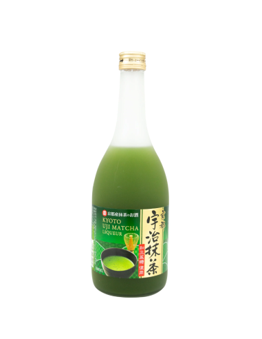 Takara Yamanashi Uji Matcha Liqueur 700ml ABV 12%