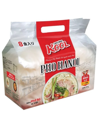Kool Pho Beef Noodles 460g