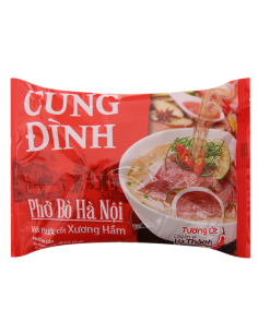Cung Dinh Pho Beef Noodles 70g