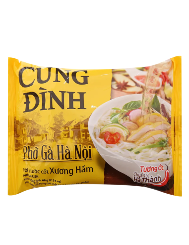 Cung Dinh Pho Chicken Noodles 70g