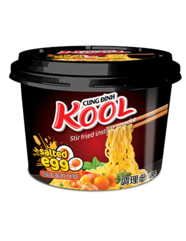 KOOL 鹹蛋黃麵 90g